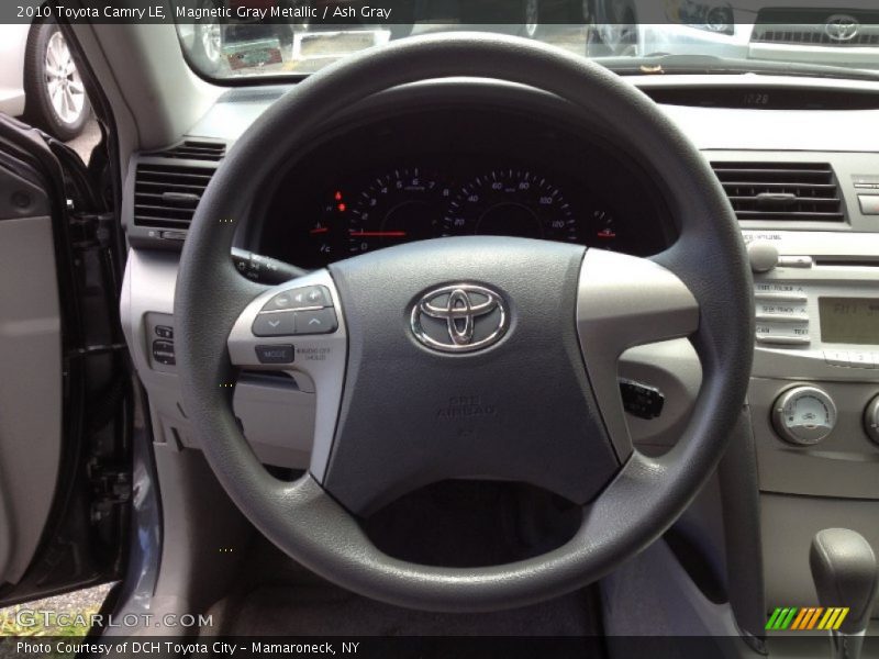 Magnetic Gray Metallic / Ash Gray 2010 Toyota Camry LE