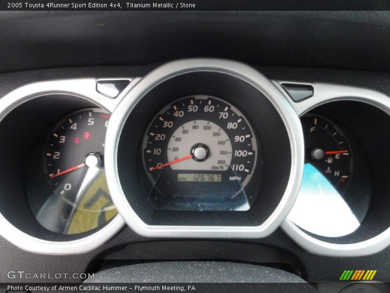 Titanium Metallic / Stone 2005 Toyota 4Runner Sport Edition 4x4
