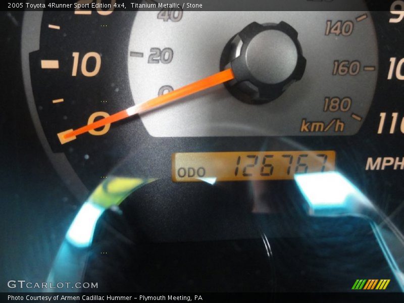 Titanium Metallic / Stone 2005 Toyota 4Runner Sport Edition 4x4