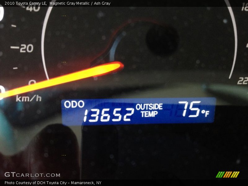 Magnetic Gray Metallic / Ash Gray 2010 Toyota Camry LE