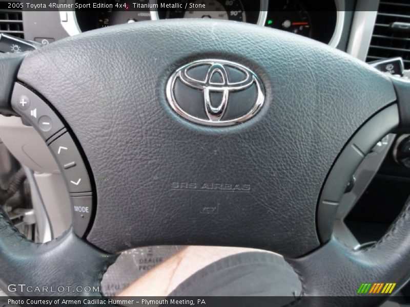 Titanium Metallic / Stone 2005 Toyota 4Runner Sport Edition 4x4