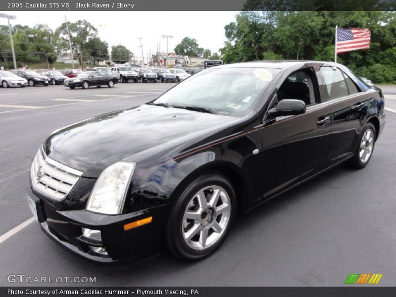 Black Raven / Ebony 2005 Cadillac STS V6