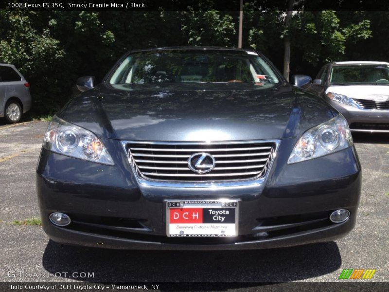 Smoky Granite Mica / Black 2008 Lexus ES 350