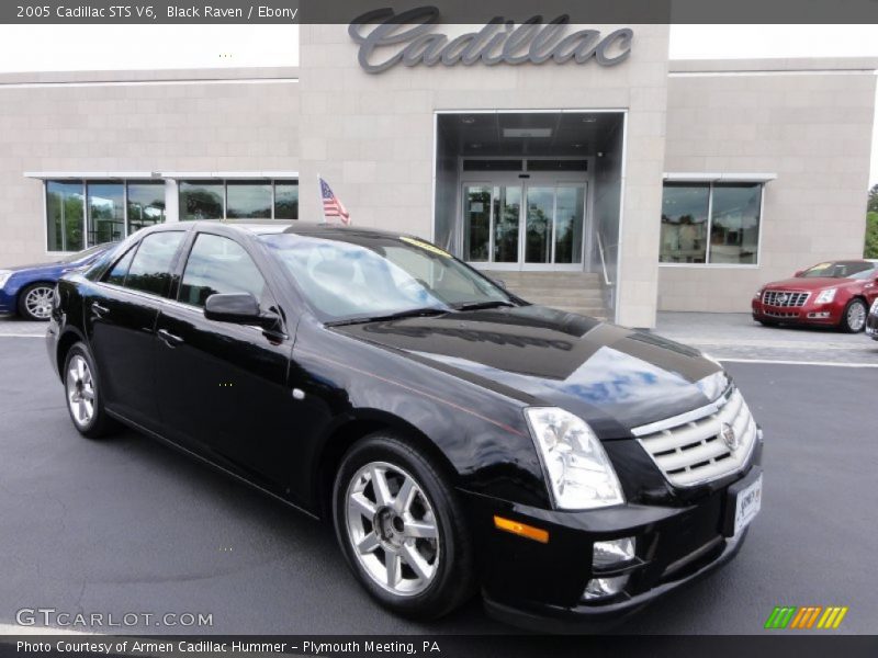Black Raven / Ebony 2005 Cadillac STS V6