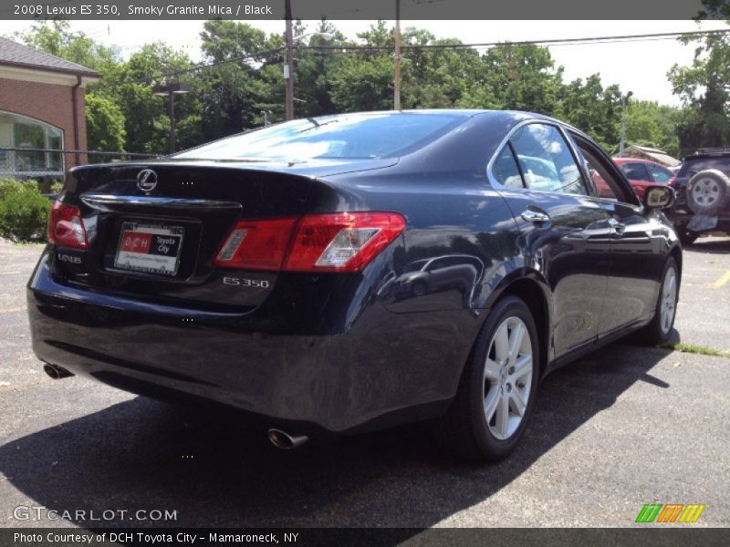 Smoky Granite Mica / Black 2008 Lexus ES 350