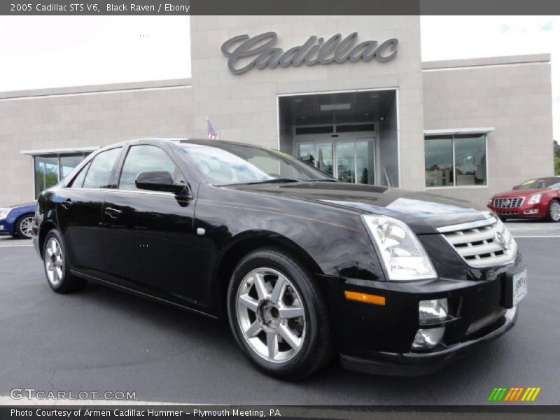 Black Raven / Ebony 2005 Cadillac STS V6