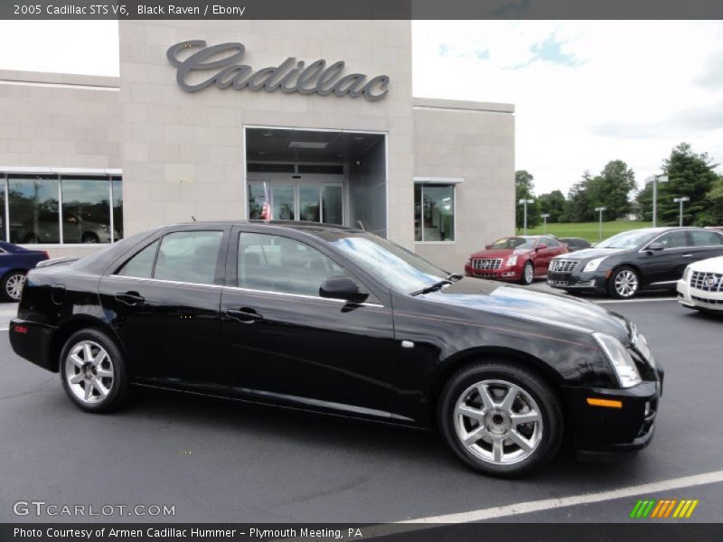 Black Raven / Ebony 2005 Cadillac STS V6