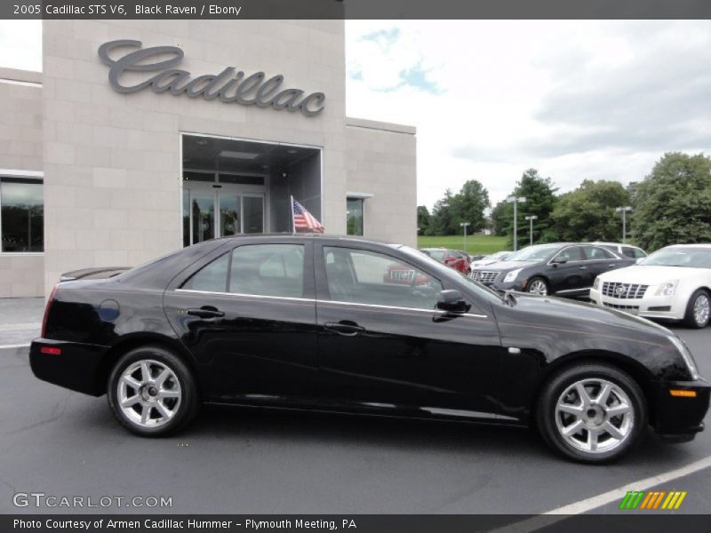 Black Raven / Ebony 2005 Cadillac STS V6