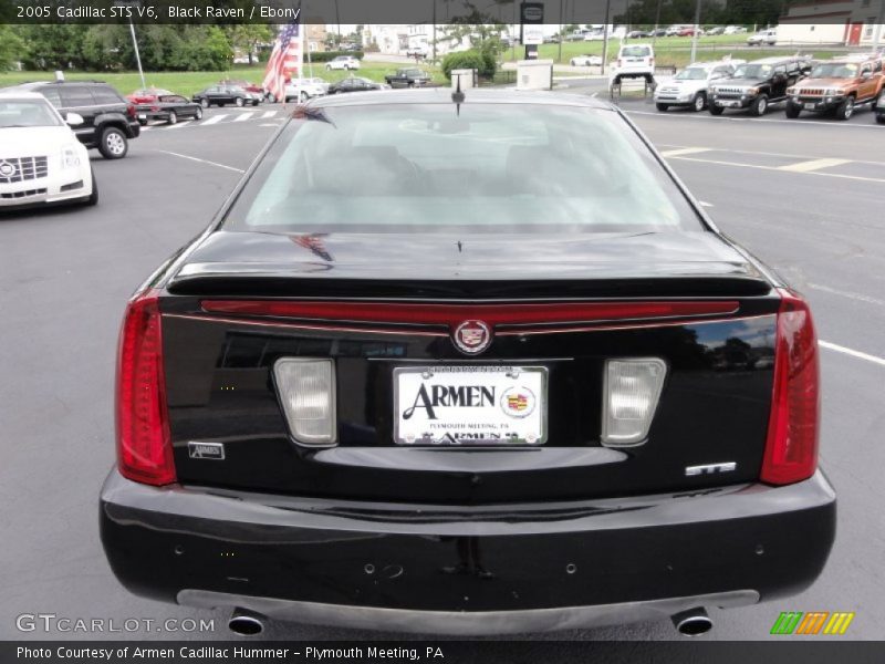 Black Raven / Ebony 2005 Cadillac STS V6