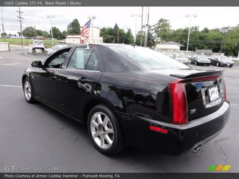 Black Raven / Ebony 2005 Cadillac STS V6