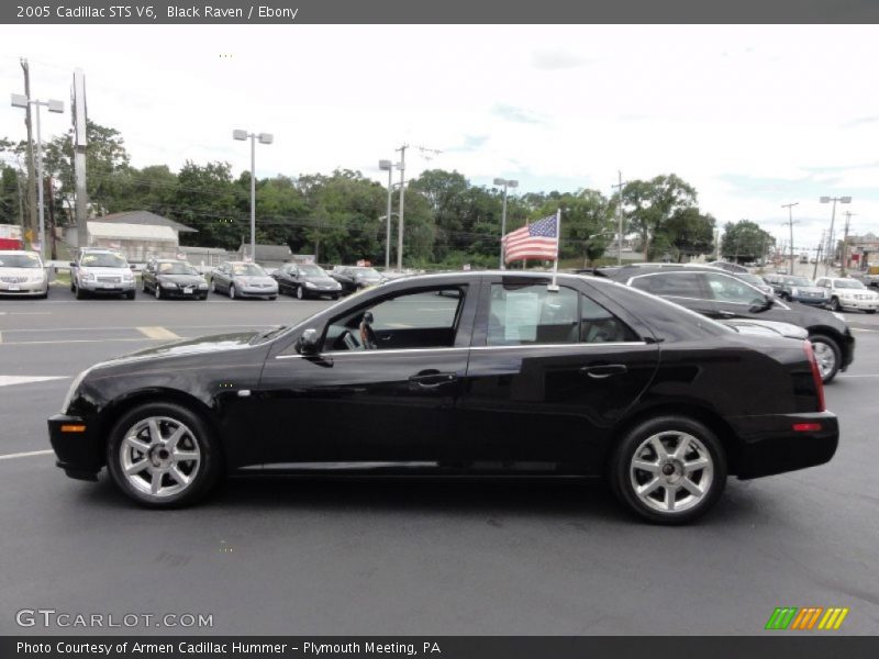 Black Raven / Ebony 2005 Cadillac STS V6