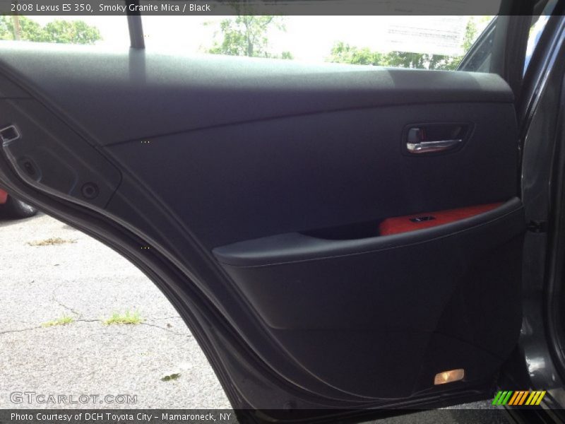 Smoky Granite Mica / Black 2008 Lexus ES 350