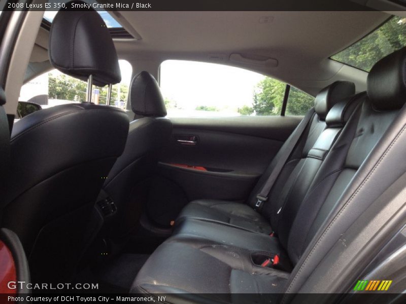 Smoky Granite Mica / Black 2008 Lexus ES 350