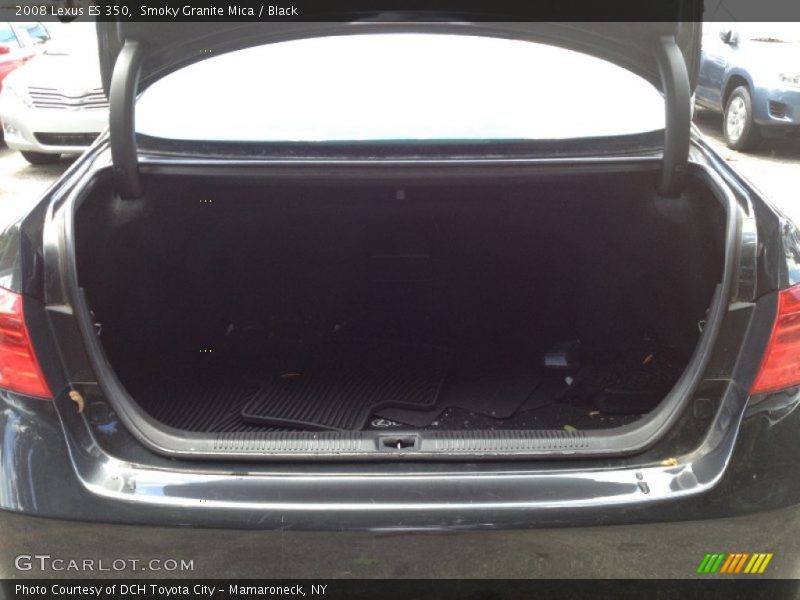 Smoky Granite Mica / Black 2008 Lexus ES 350