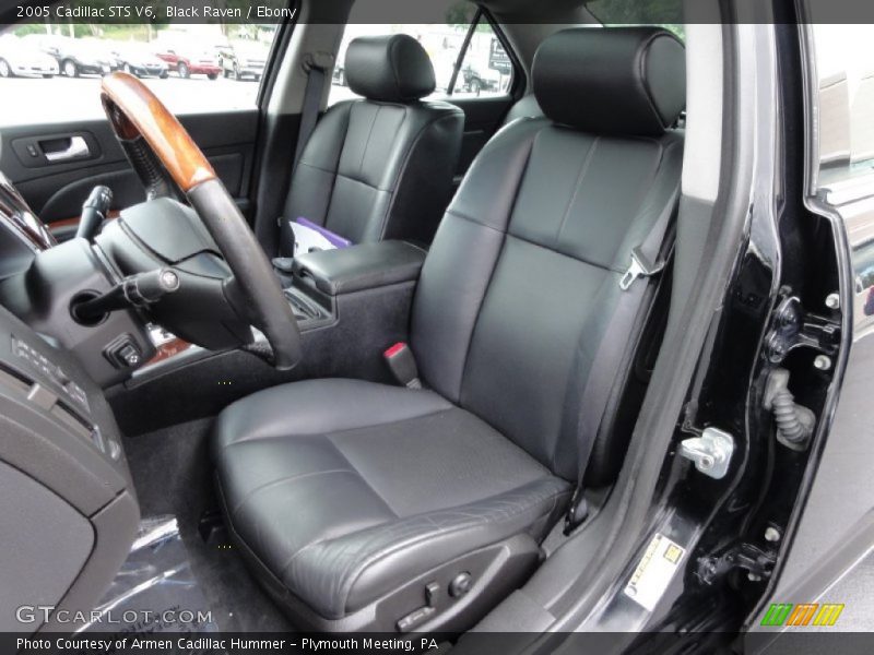 Black Raven / Ebony 2005 Cadillac STS V6