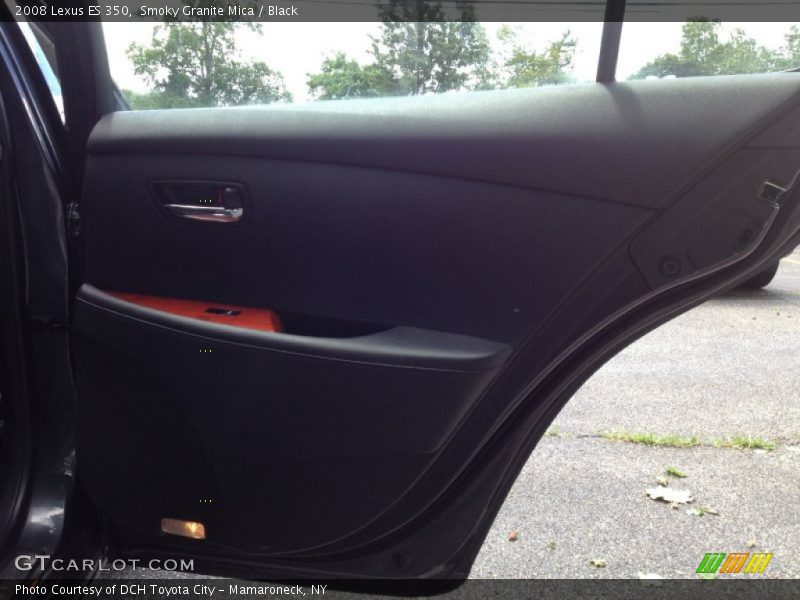 Smoky Granite Mica / Black 2008 Lexus ES 350
