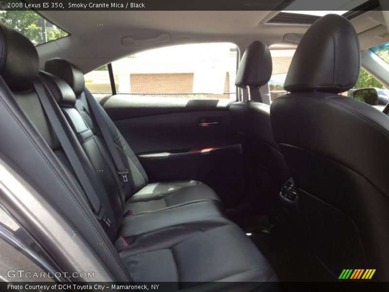 Smoky Granite Mica / Black 2008 Lexus ES 350