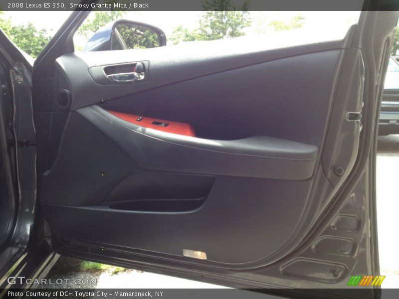 Smoky Granite Mica / Black 2008 Lexus ES 350
