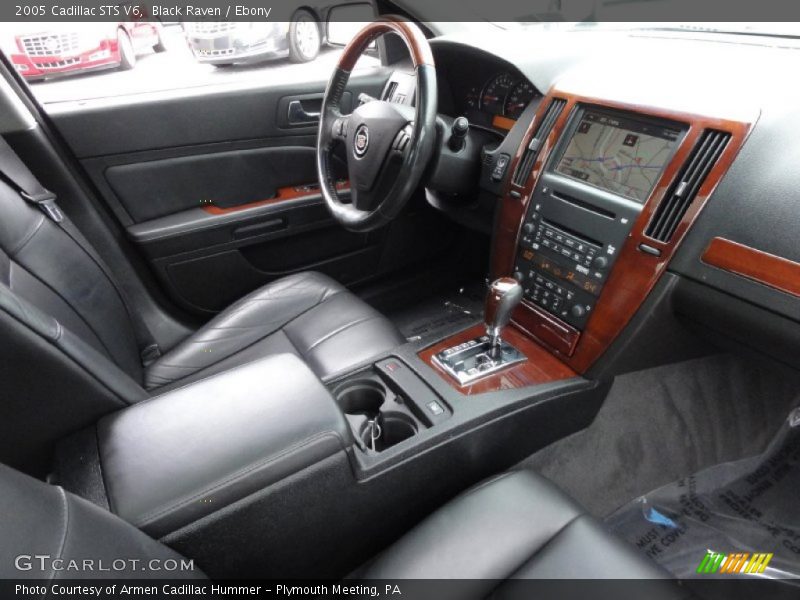 Black Raven / Ebony 2005 Cadillac STS V6