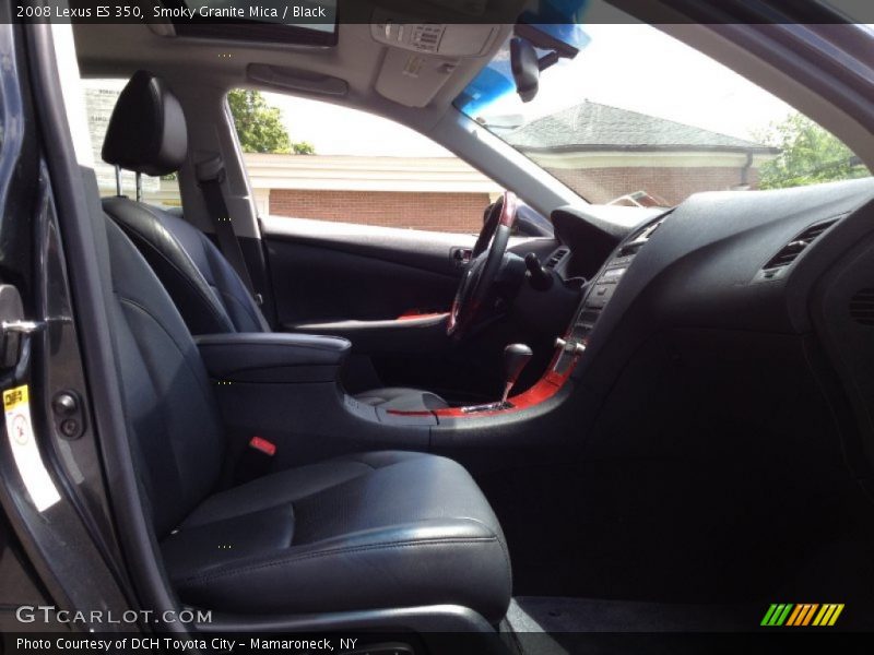 Smoky Granite Mica / Black 2008 Lexus ES 350