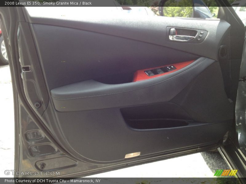 Smoky Granite Mica / Black 2008 Lexus ES 350