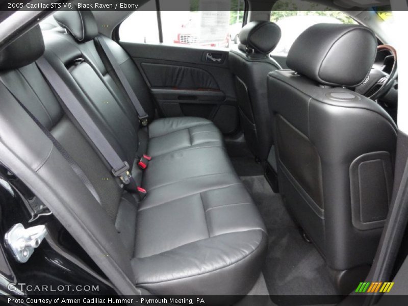 Black Raven / Ebony 2005 Cadillac STS V6