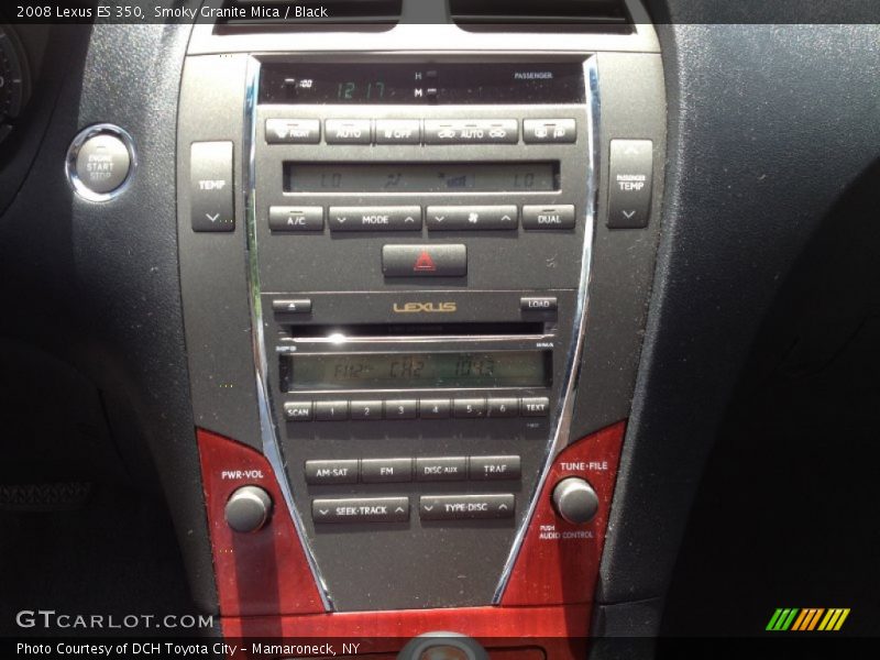 Smoky Granite Mica / Black 2008 Lexus ES 350