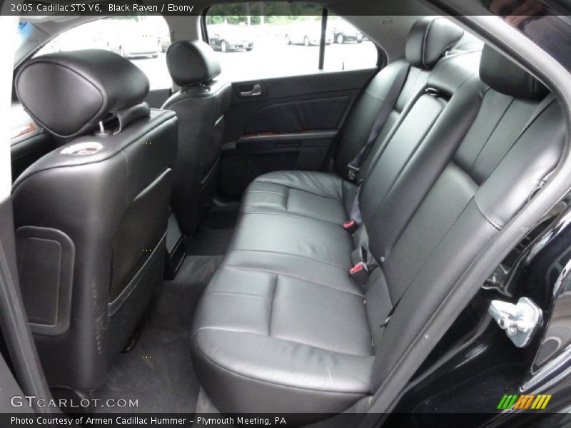 Black Raven / Ebony 2005 Cadillac STS V6