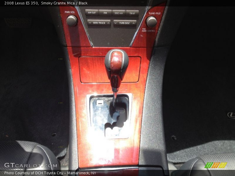 Smoky Granite Mica / Black 2008 Lexus ES 350