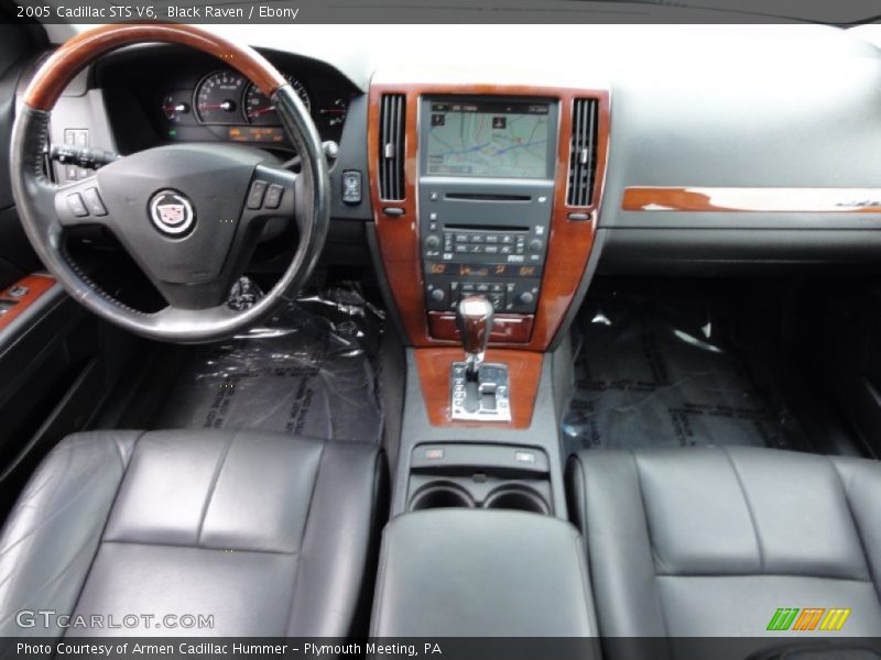 Black Raven / Ebony 2005 Cadillac STS V6