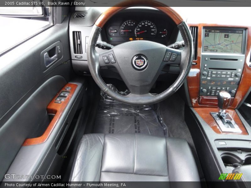 Black Raven / Ebony 2005 Cadillac STS V6