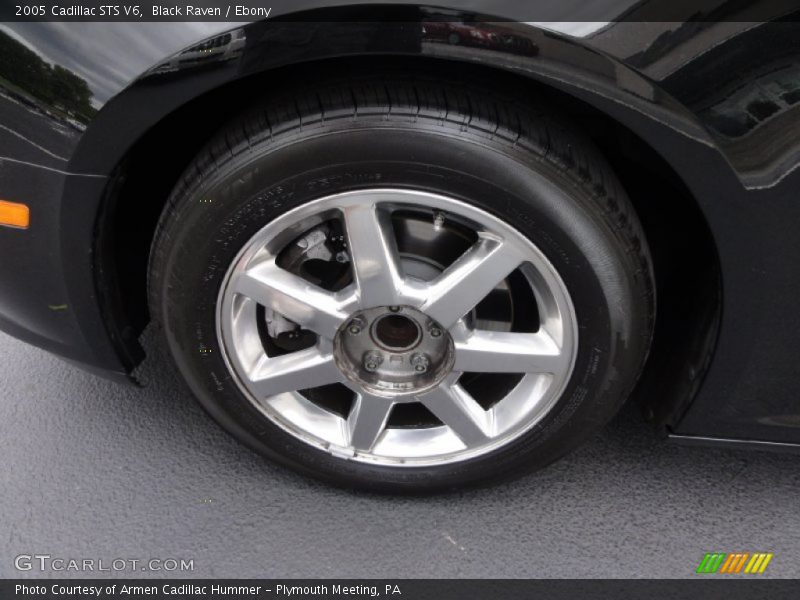 Black Raven / Ebony 2005 Cadillac STS V6