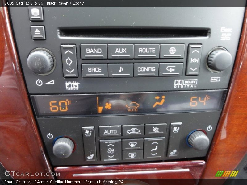 Black Raven / Ebony 2005 Cadillac STS V6
