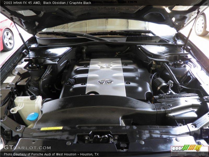 Black Obsidian / Graphite Black 2003 Infiniti FX 45 AWD
