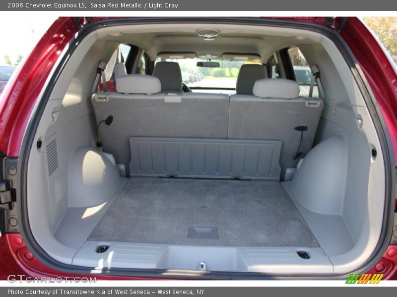 Salsa Red Metallic / Light Gray 2006 Chevrolet Equinox LS