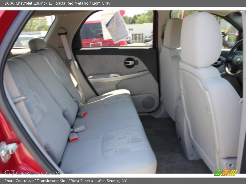 Salsa Red Metallic / Light Gray 2006 Chevrolet Equinox LS