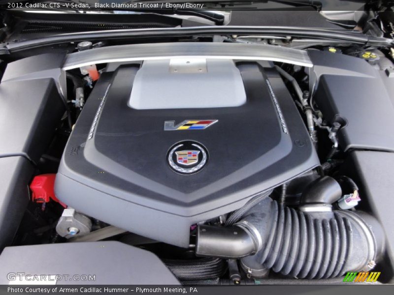  2012 CTS -V Sedan Engine - 6.2 Liter Eaton Supercharged OHV 16-Valve V8