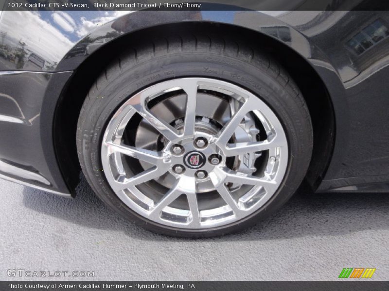  2012 CTS -V Sedan Wheel