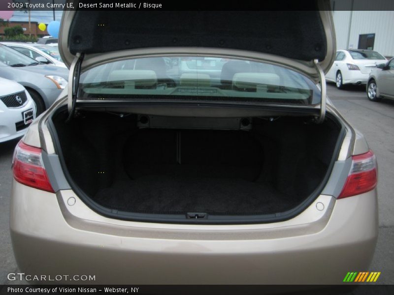 Desert Sand Metallic / Bisque 2009 Toyota Camry LE
