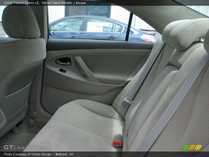 Desert Sand Metallic / Bisque 2009 Toyota Camry LE