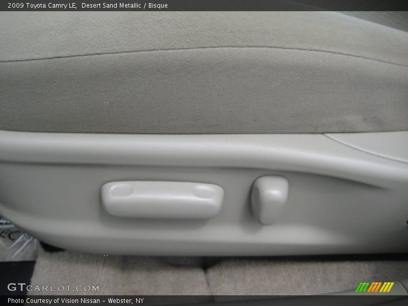 Desert Sand Metallic / Bisque 2009 Toyota Camry LE