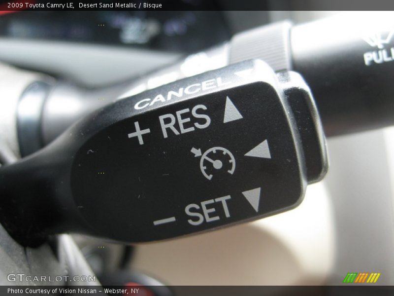 Desert Sand Metallic / Bisque 2009 Toyota Camry LE