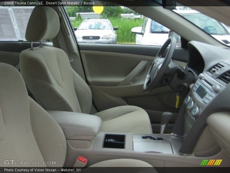 Desert Sand Metallic / Bisque 2009 Toyota Camry LE