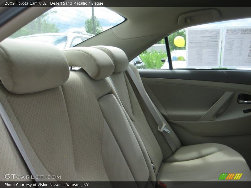 Desert Sand Metallic / Bisque 2009 Toyota Camry LE