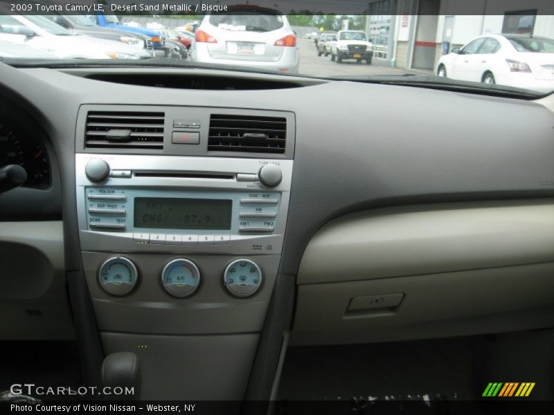 Desert Sand Metallic / Bisque 2009 Toyota Camry LE