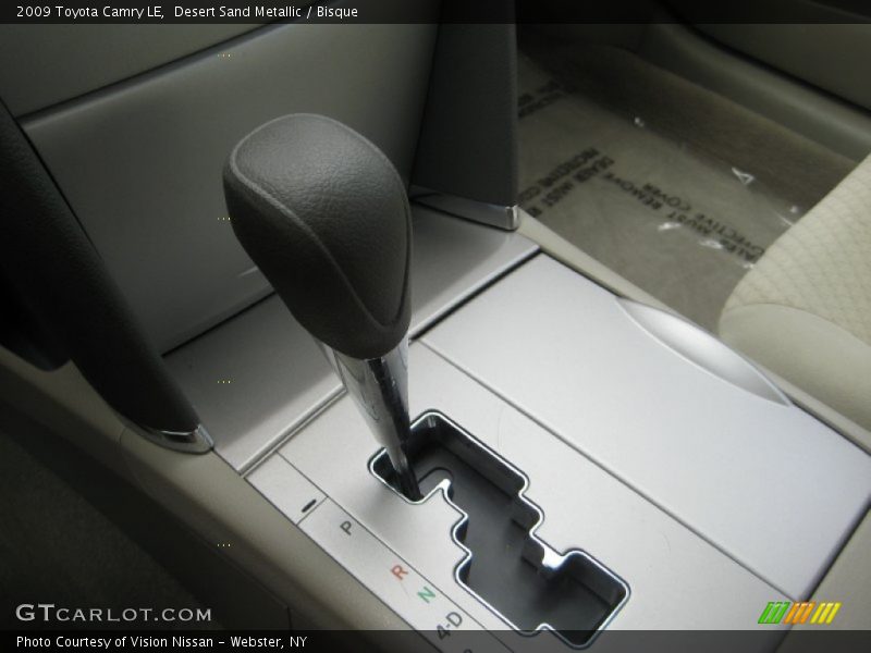 Desert Sand Metallic / Bisque 2009 Toyota Camry LE
