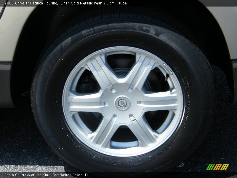 Linen Gold Metallic Pearl / Light Taupe 2005 Chrysler Pacifica Touring