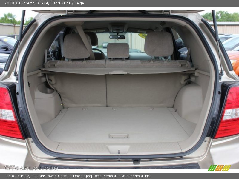 Sand Beige / Beige 2008 Kia Sorento LX 4x4