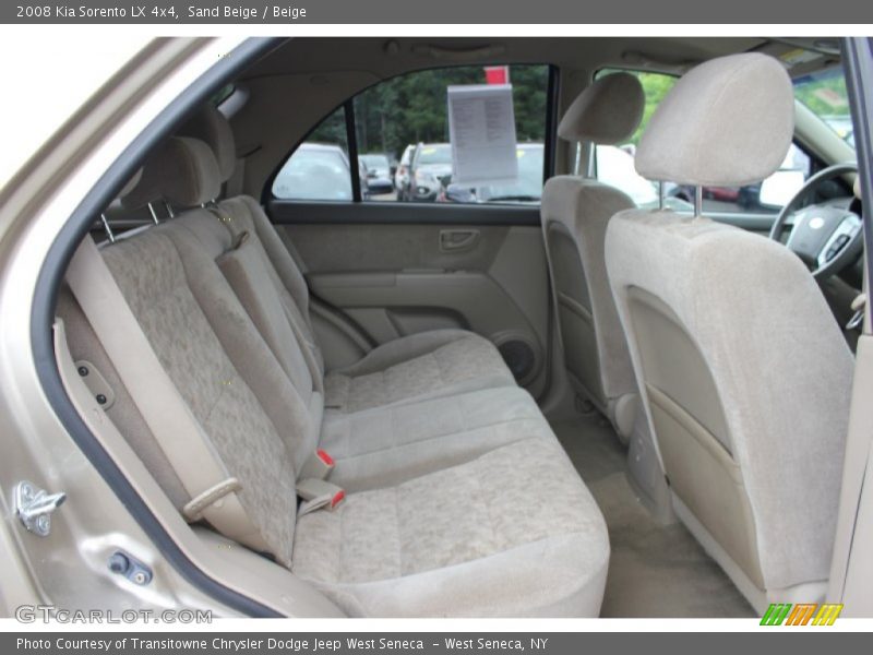 Sand Beige / Beige 2008 Kia Sorento LX 4x4