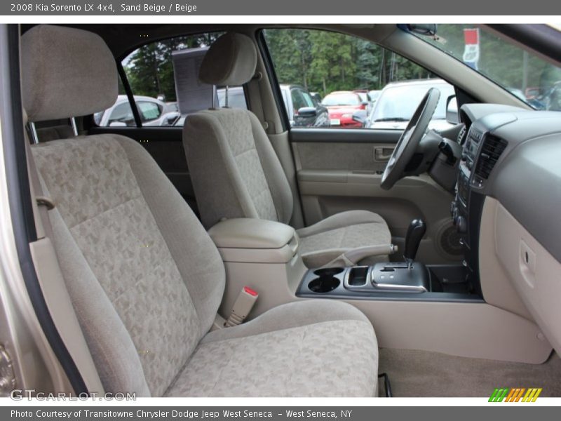 Sand Beige / Beige 2008 Kia Sorento LX 4x4
